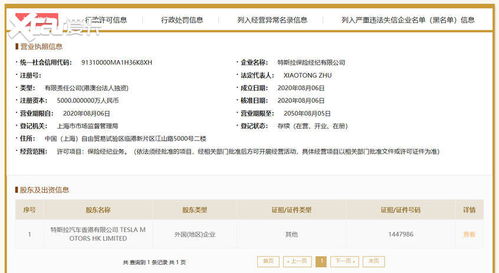 進(jìn)軍保險(xiǎn)市場 特斯拉在華注冊保險(xiǎn)公司